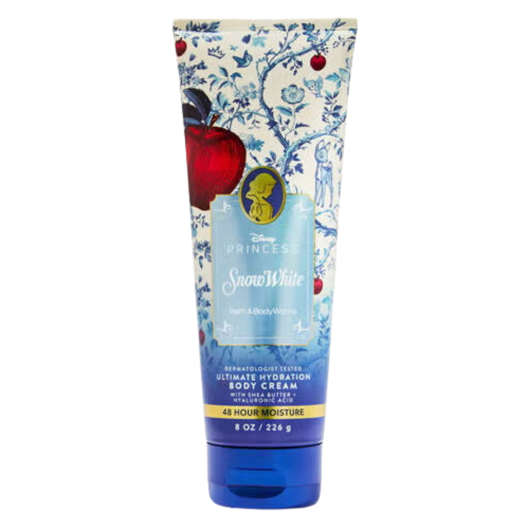 Bath & Body Works Snow White Ultimate Hydration Body Cream, 8 oz